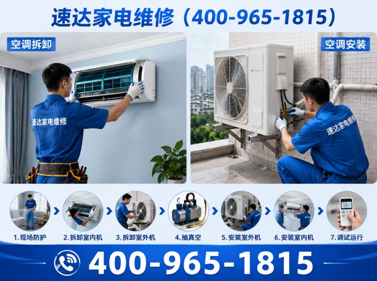 南平速达家电维修展示图