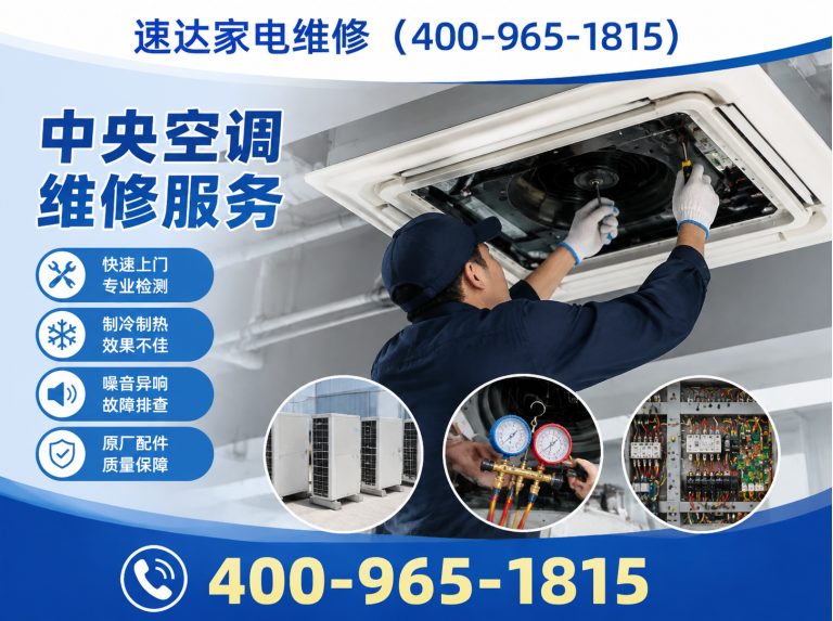 南平家电维修展示图